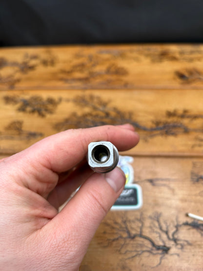 Sugino MW-68 114mm Square Taper Bottom Bracket Spindle