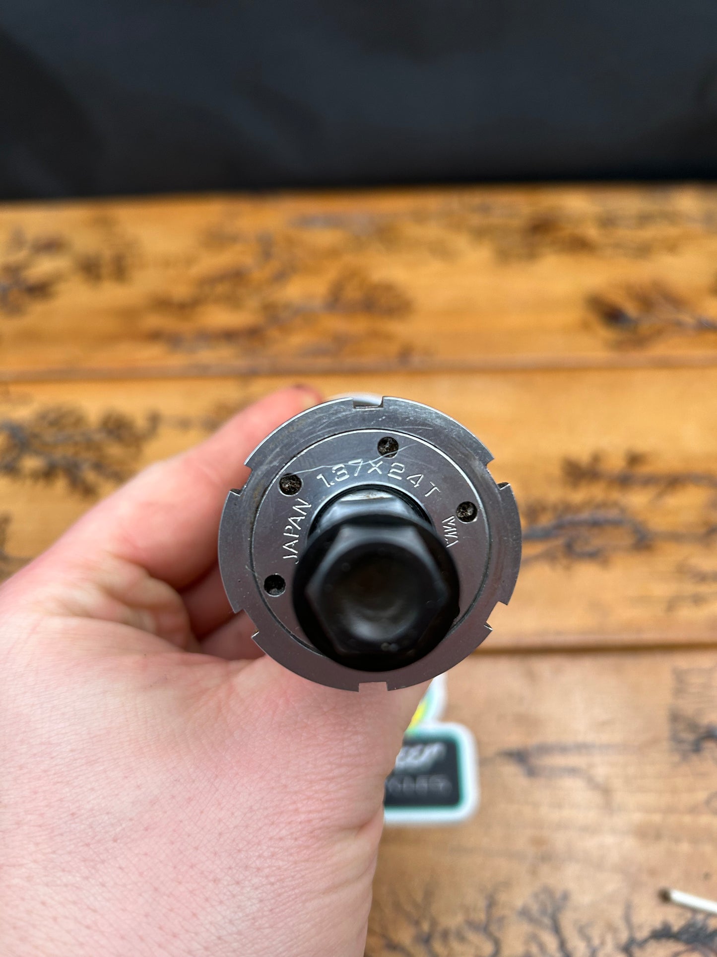 Shimano 68x117.5 English Threaded Square Taper Bottom Bracket