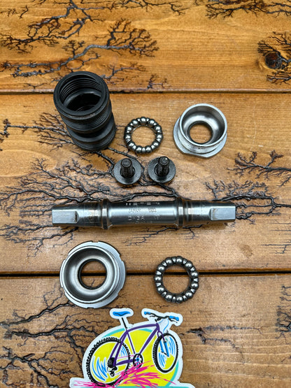 Shimano 68x117.5 English Threaded Square Taper Bottom Bracket