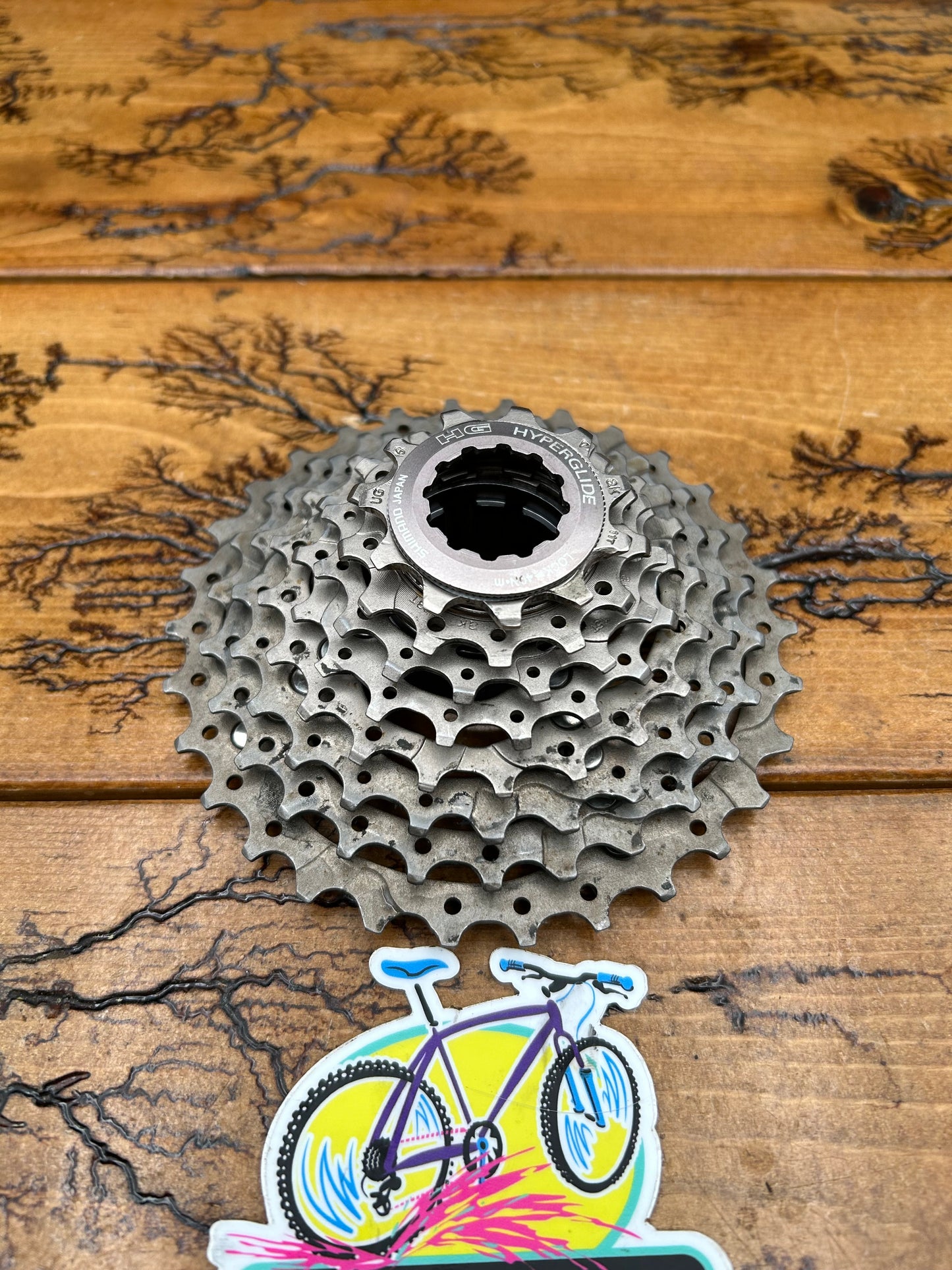 Shimano XTR CS-M950 11-30 8 Speed Cassette