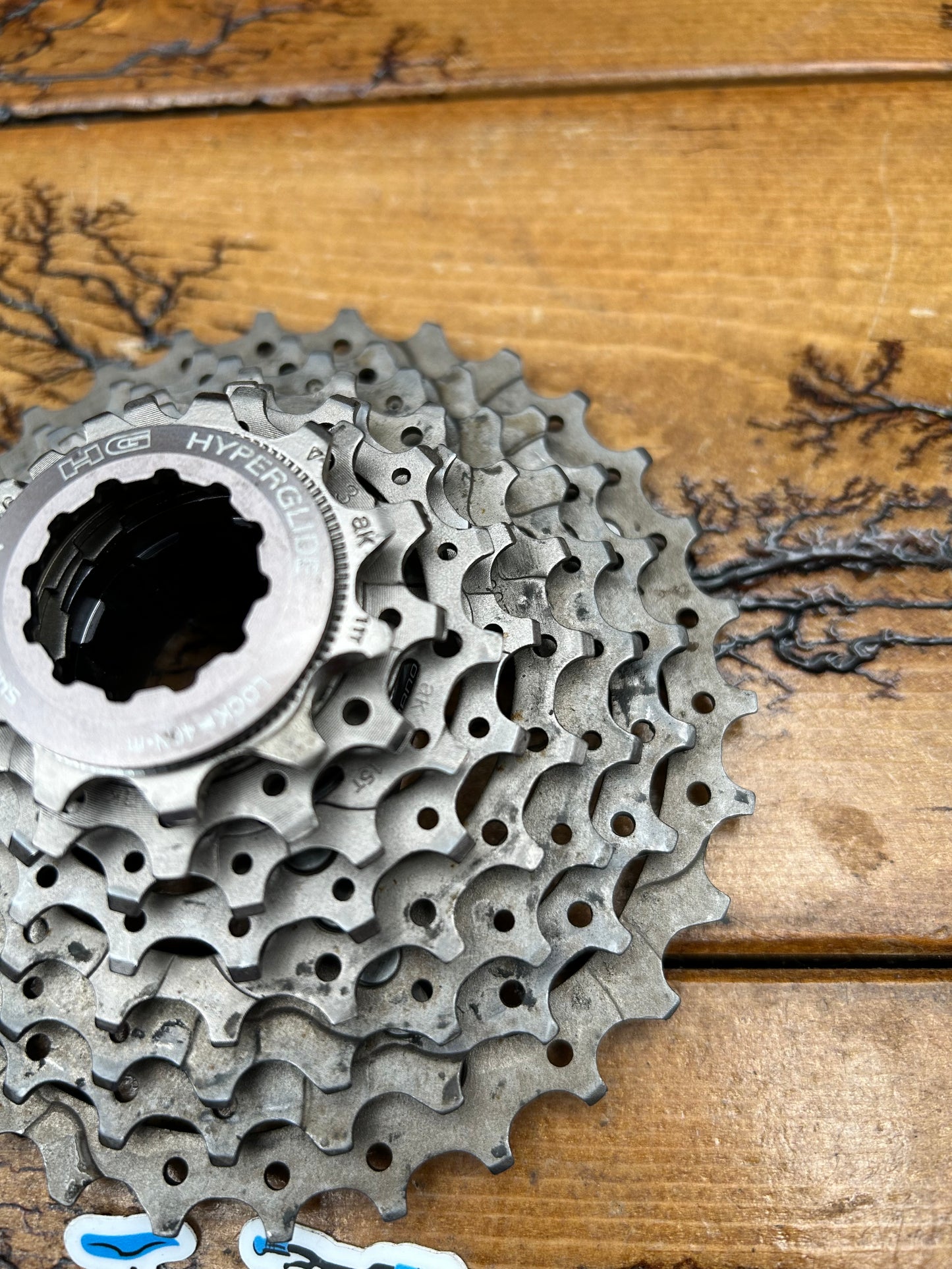 Shimano XTR CS-M950 11-30 8 Speed Cassette
