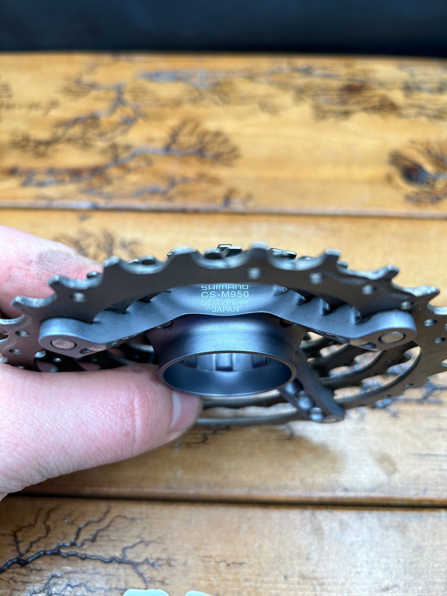 Shimano XTR CS-M950 11-30 8 Speed Cassette