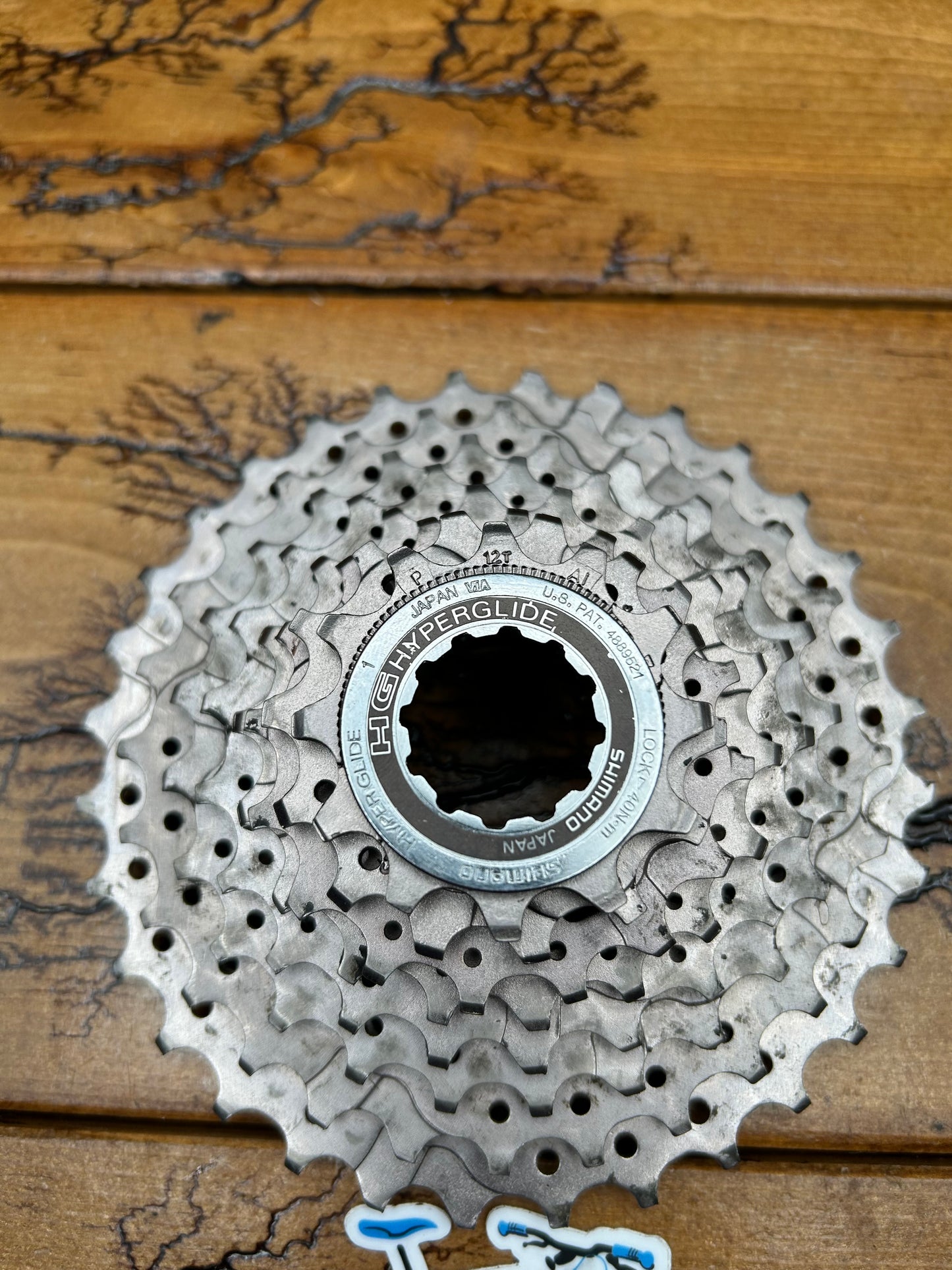 Shimano XTR CS-M900 12-32 8 Speed Cassette