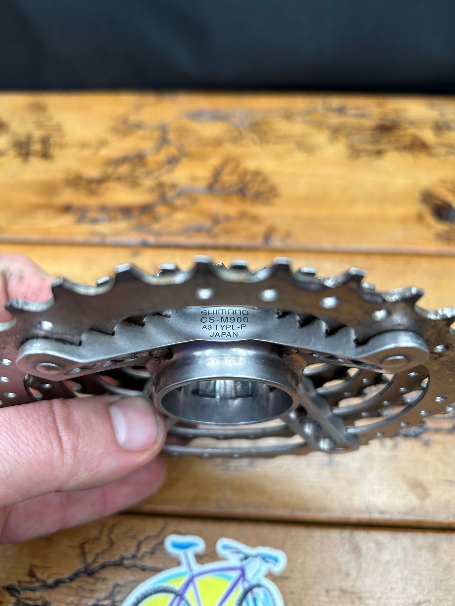 Shimano XTR CS-M900 12-32 8 Speed Cassette
