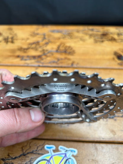 Shimano XTR CS-M900 12-32 8 Speed Cassette