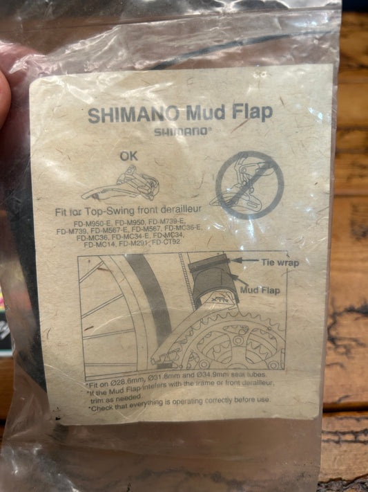 Shimano Top Swing Front Derailleur Mud Flap NOS