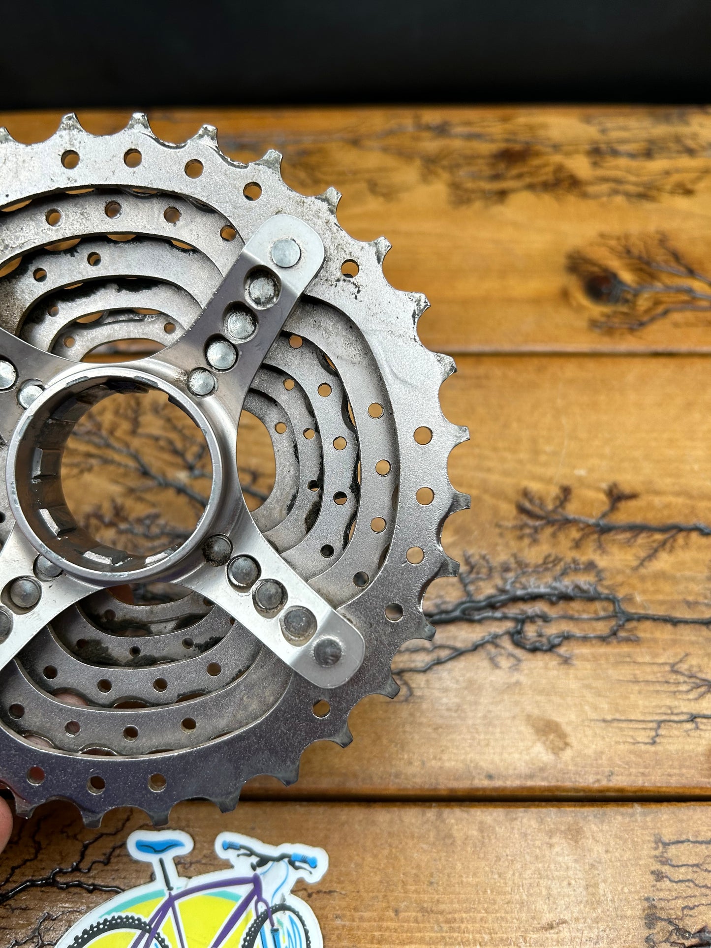 Shimano XTR CS-M900 12-32 8 Speed Cassette