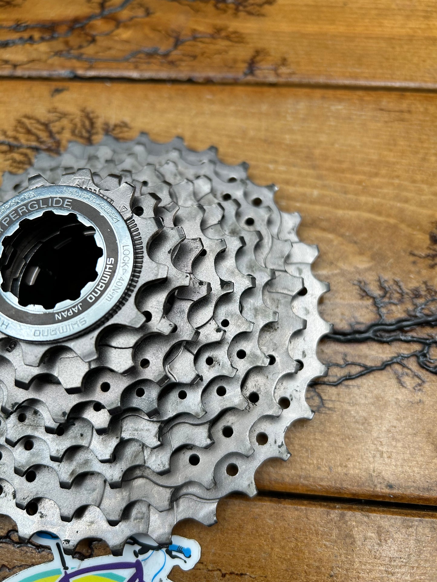 Shimano XTR CS-M900 12-32 8 Speed Cassette