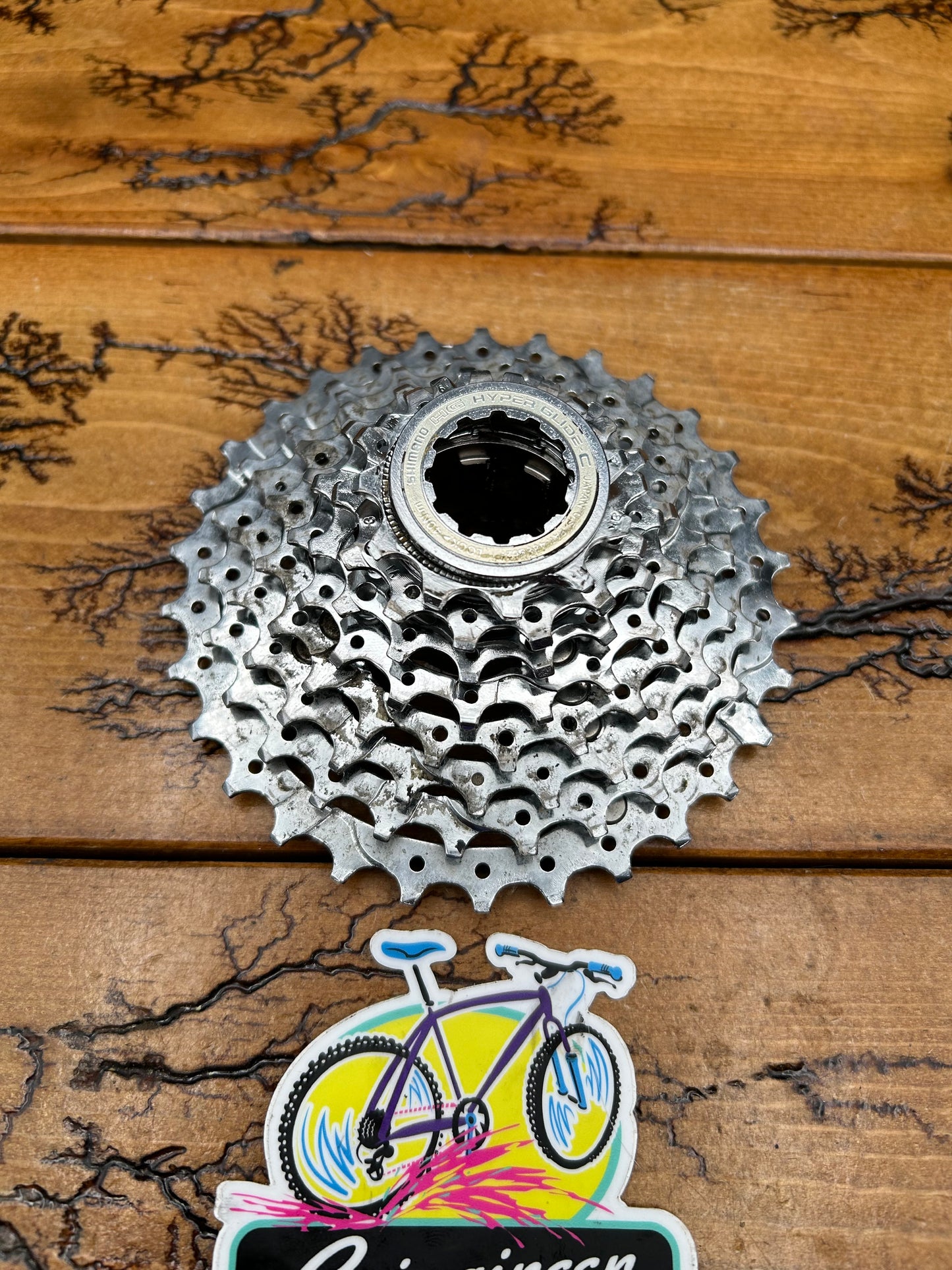 Shimano Deore XT CS-M737 11-30 8 Speed Cassette