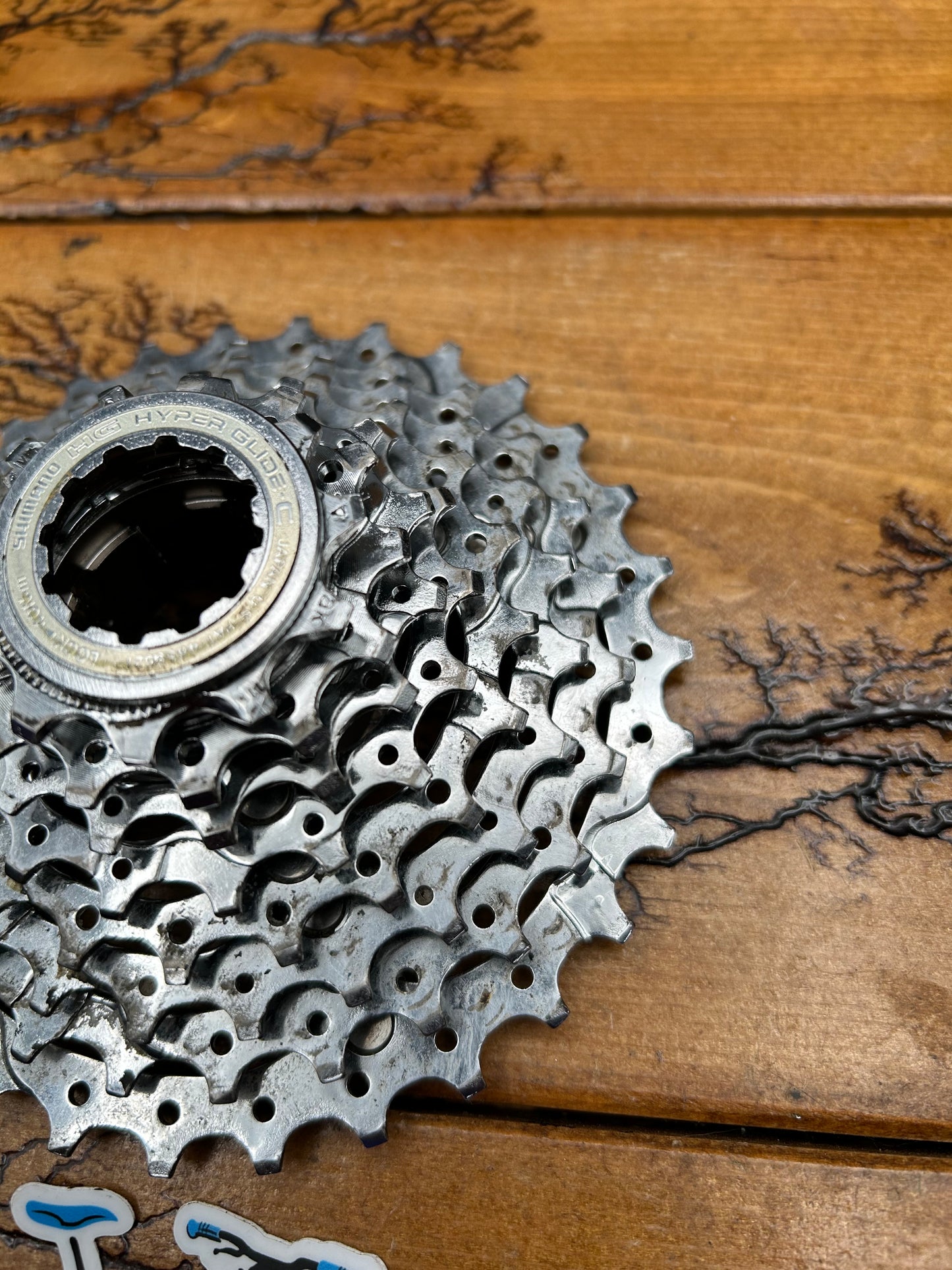 Shimano Deore XT CS-M737 11-30 8 Speed Cassette