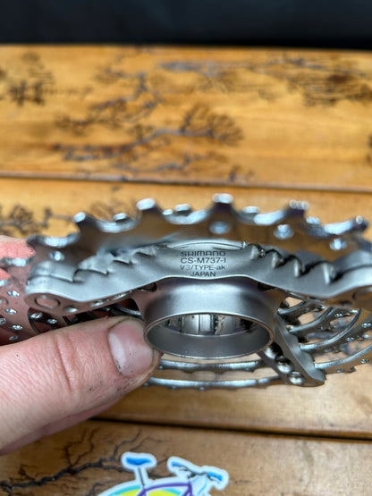 Shimano Deore XT CS-M737 11-30 8 Speed Cassette