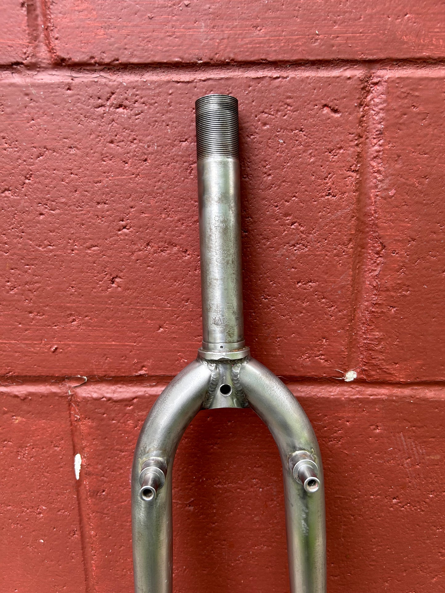 Tange 1 Inch Threaded Roller Cam 26" Rigid Fork
