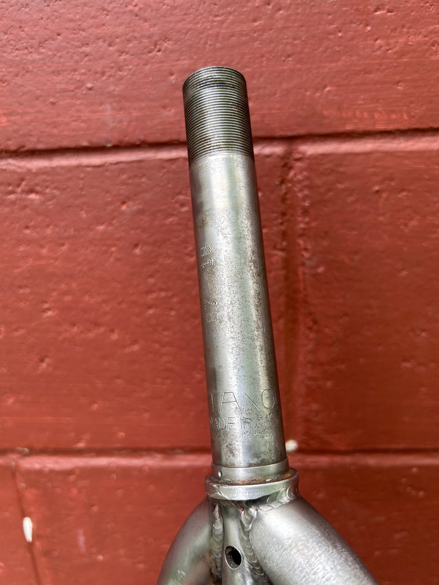 Tange 1 Inch Threaded Roller Cam 26" Rigid Fork