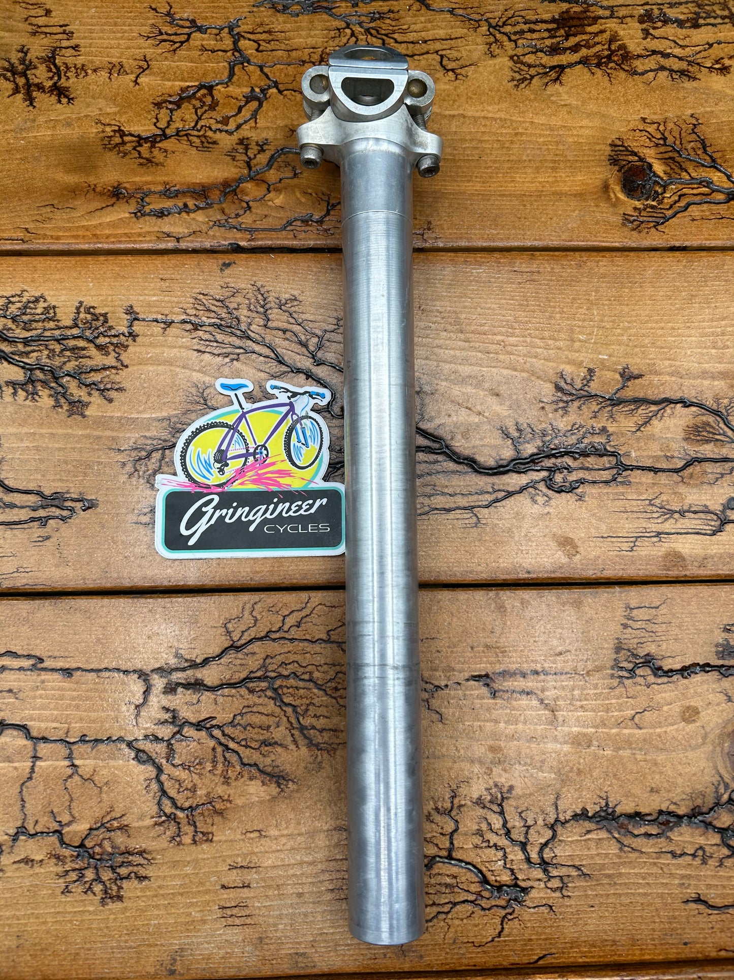 Syncros 26.8mm 300mm Silver Seatpost