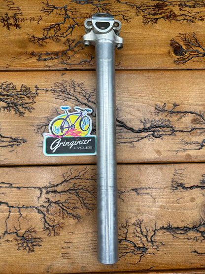 Syncros 26.8mm 300mm Silver Seatpost