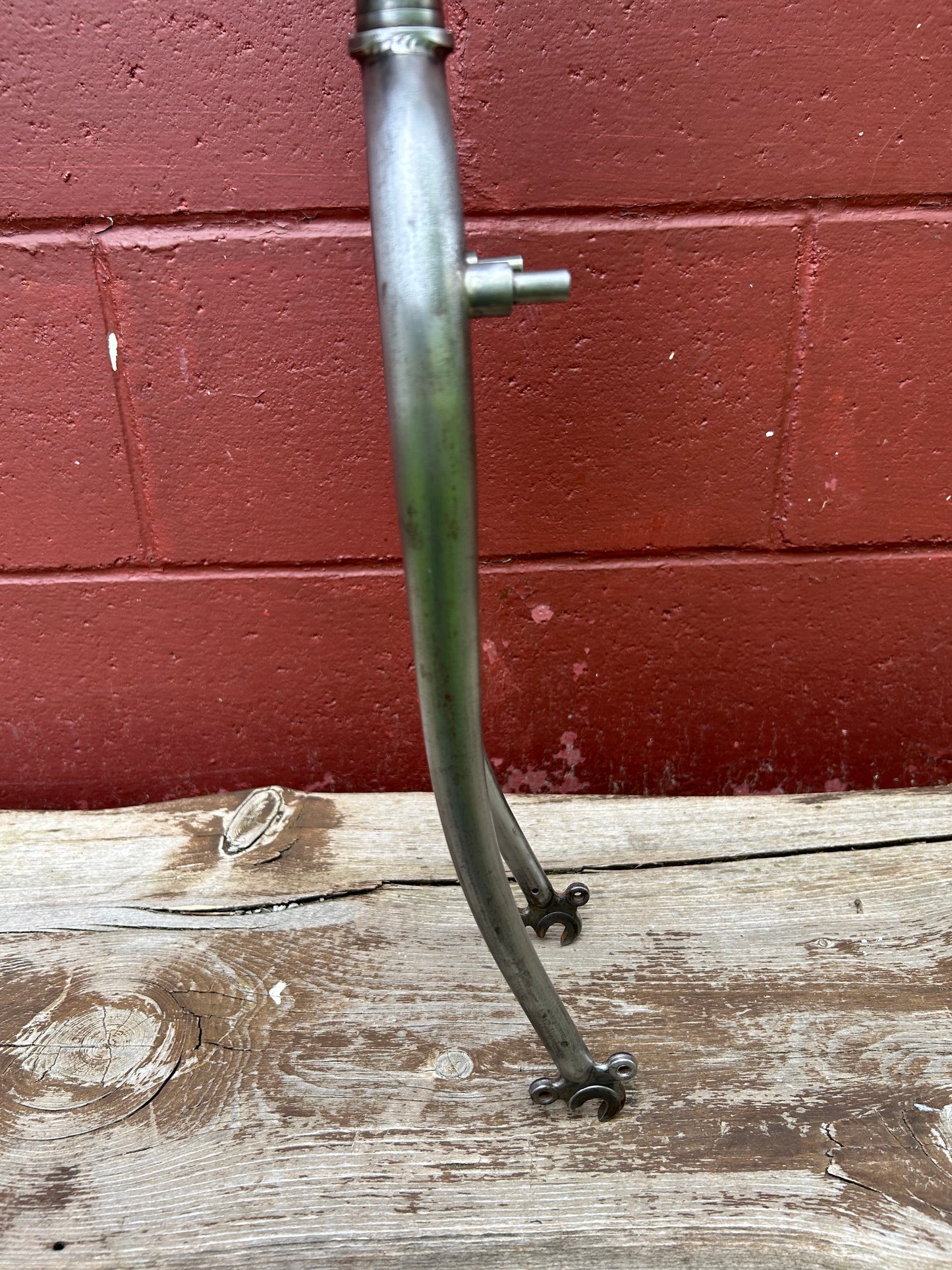 Tange 1 Inch Threaded Roller Cam 26" Rigid Fork