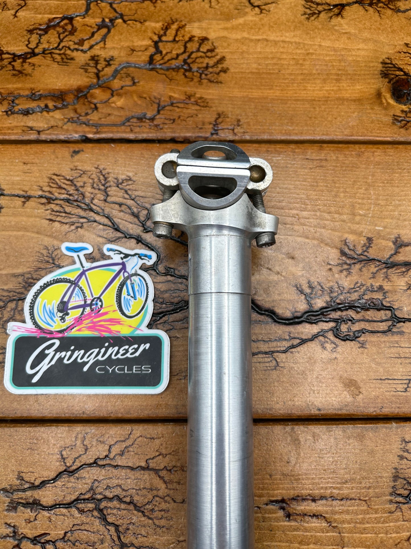 Syncros 26.8mm 300mm Silver Seatpost