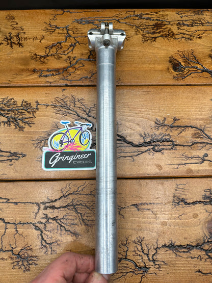 Syncros 26.8mm 300mm Silver Seatpost