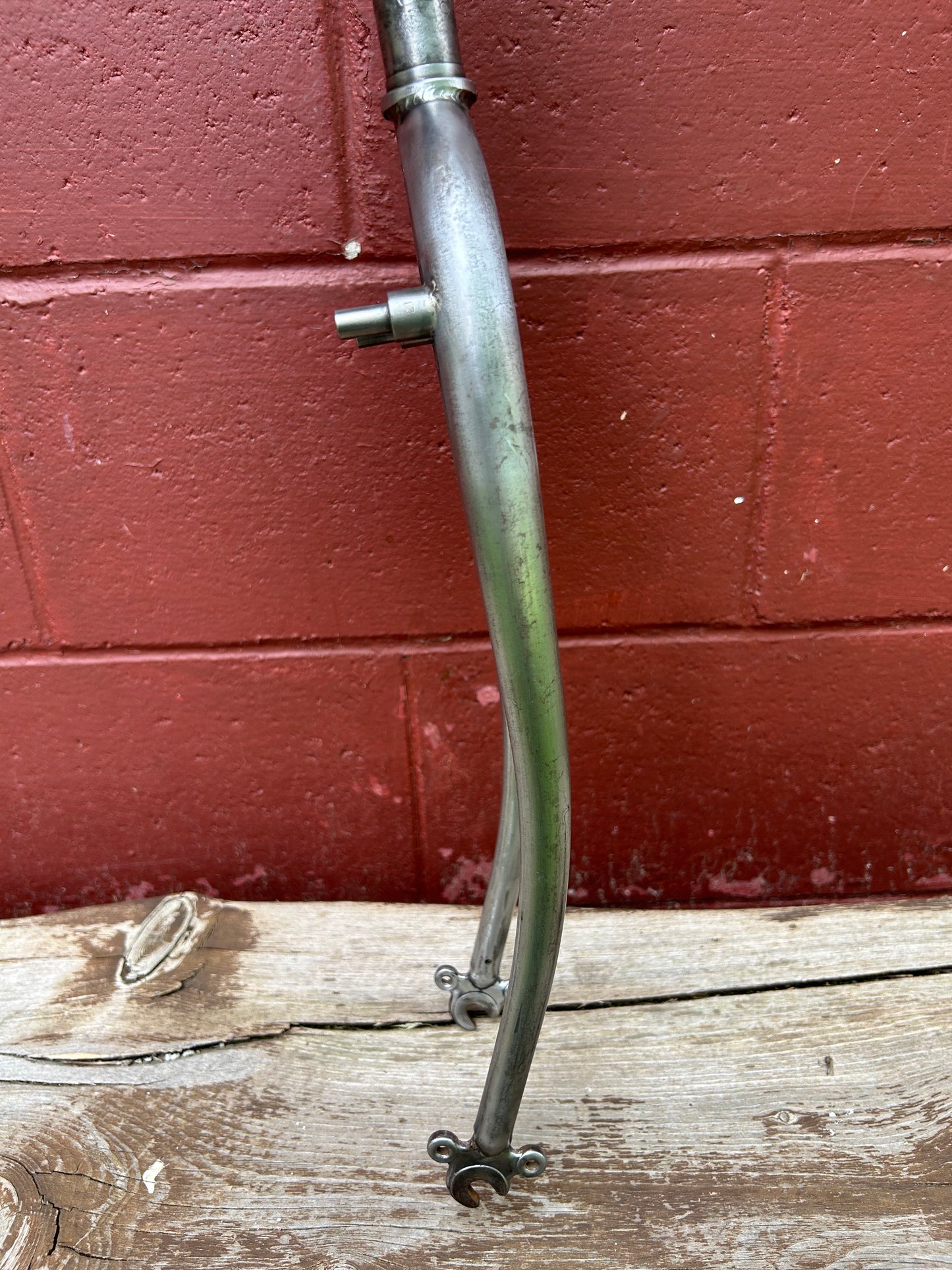 Tange 1 Inch Threaded Roller Cam 26" Rigid Fork