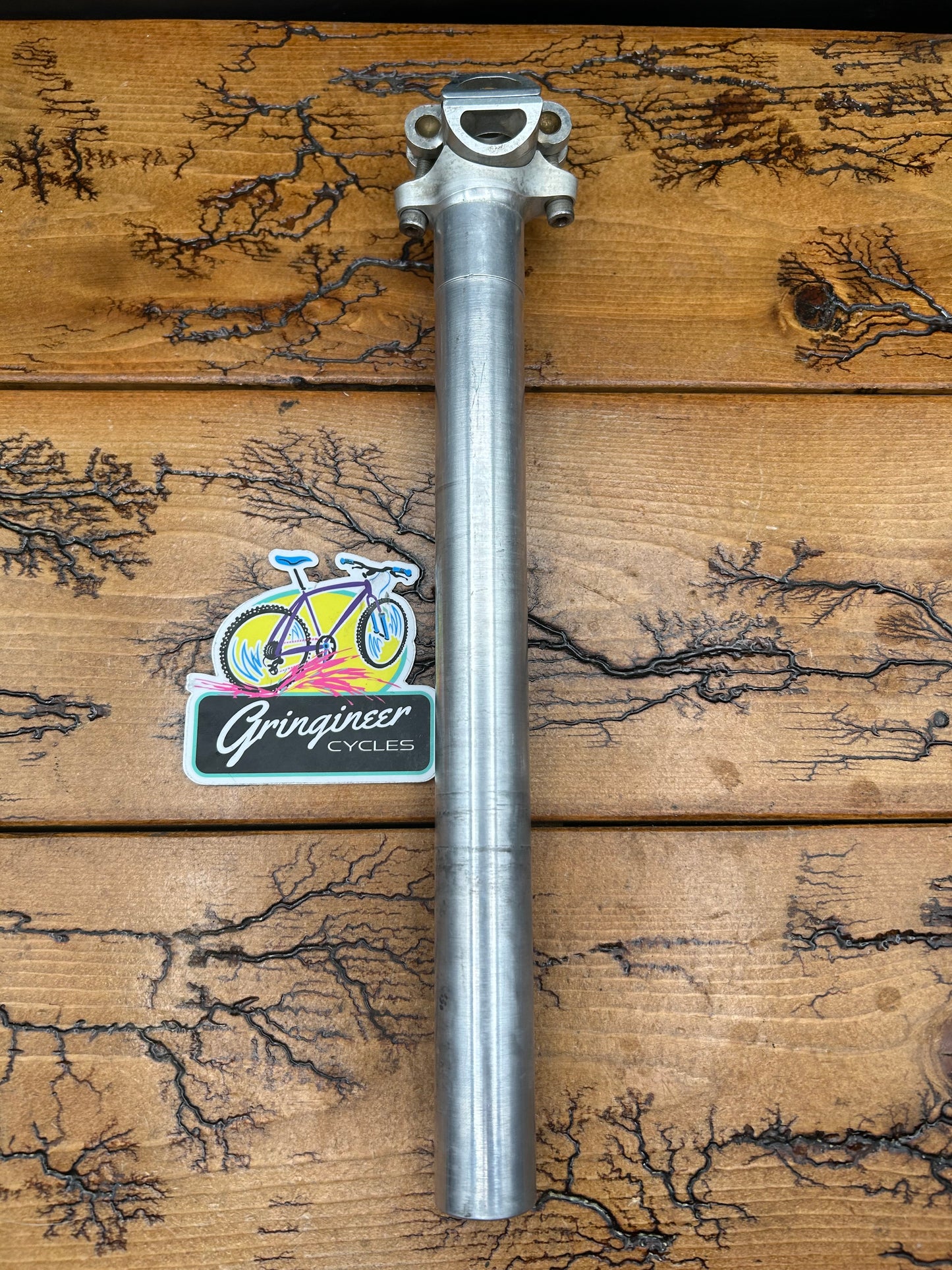 Syncros 26.8mm 300mm Silver Seatpost