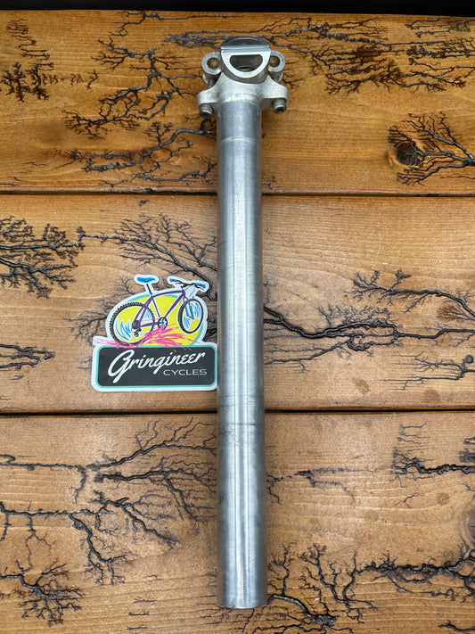 Syncros 26.8mm 300mm Silver Seatpost