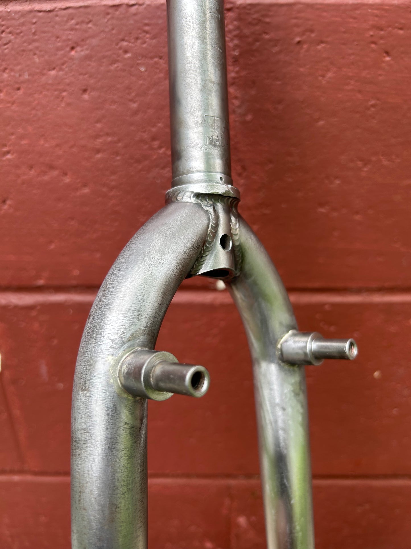 Tange 1 Inch Threaded Roller Cam 26" Rigid Fork