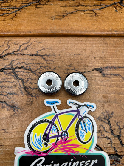 Specialized Crank Arm Bolt Covers / Dust Caps