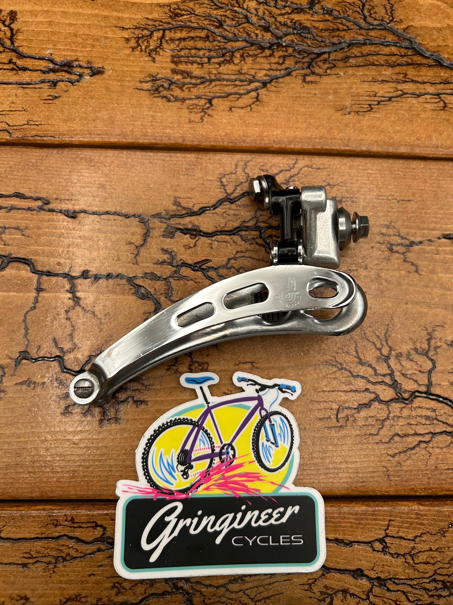 Campagnolo Super Record 1052/SR Braze On Front Derailleur