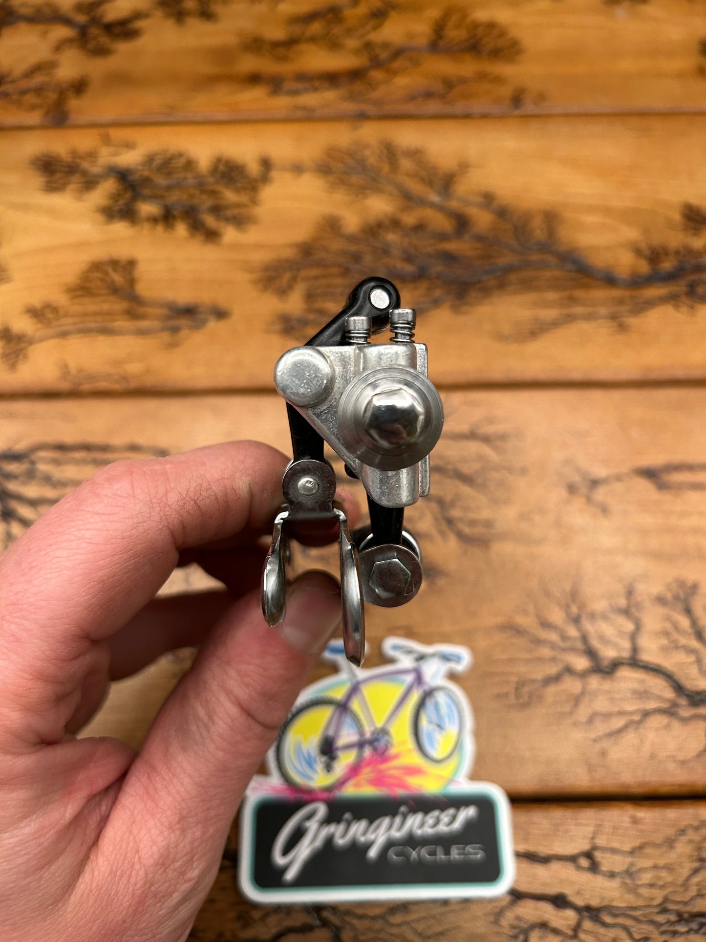 Campagnolo Super Record 1052/SR Braze On Front Derailleur