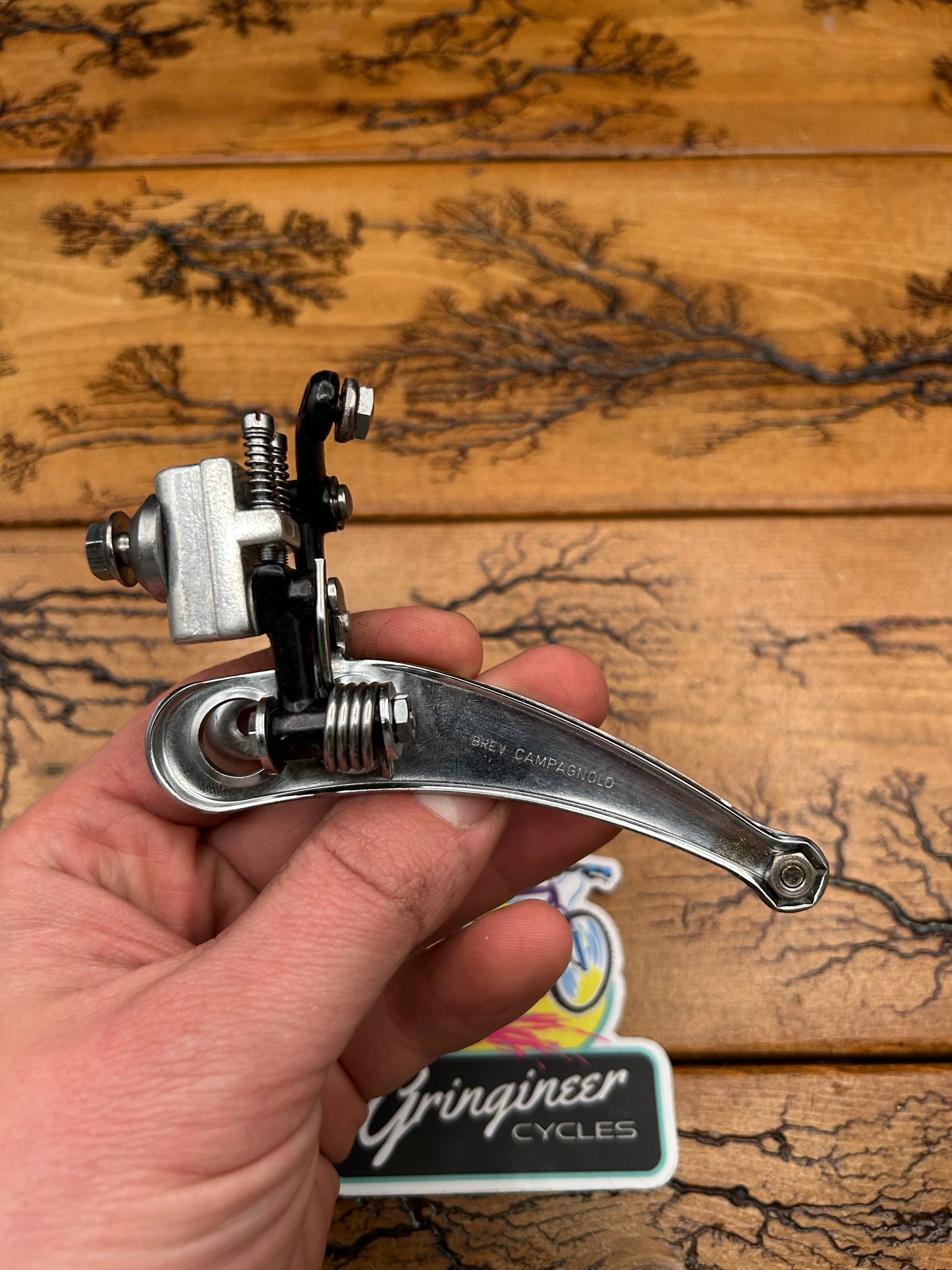 Campagnolo Super Record 1052/SR Braze On Front Derailleur