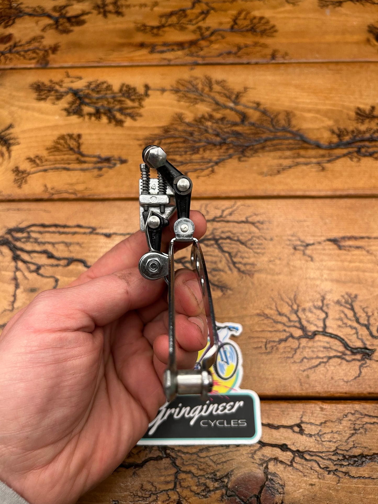Campagnolo Super Record 1052/SR Braze On Front Derailleur