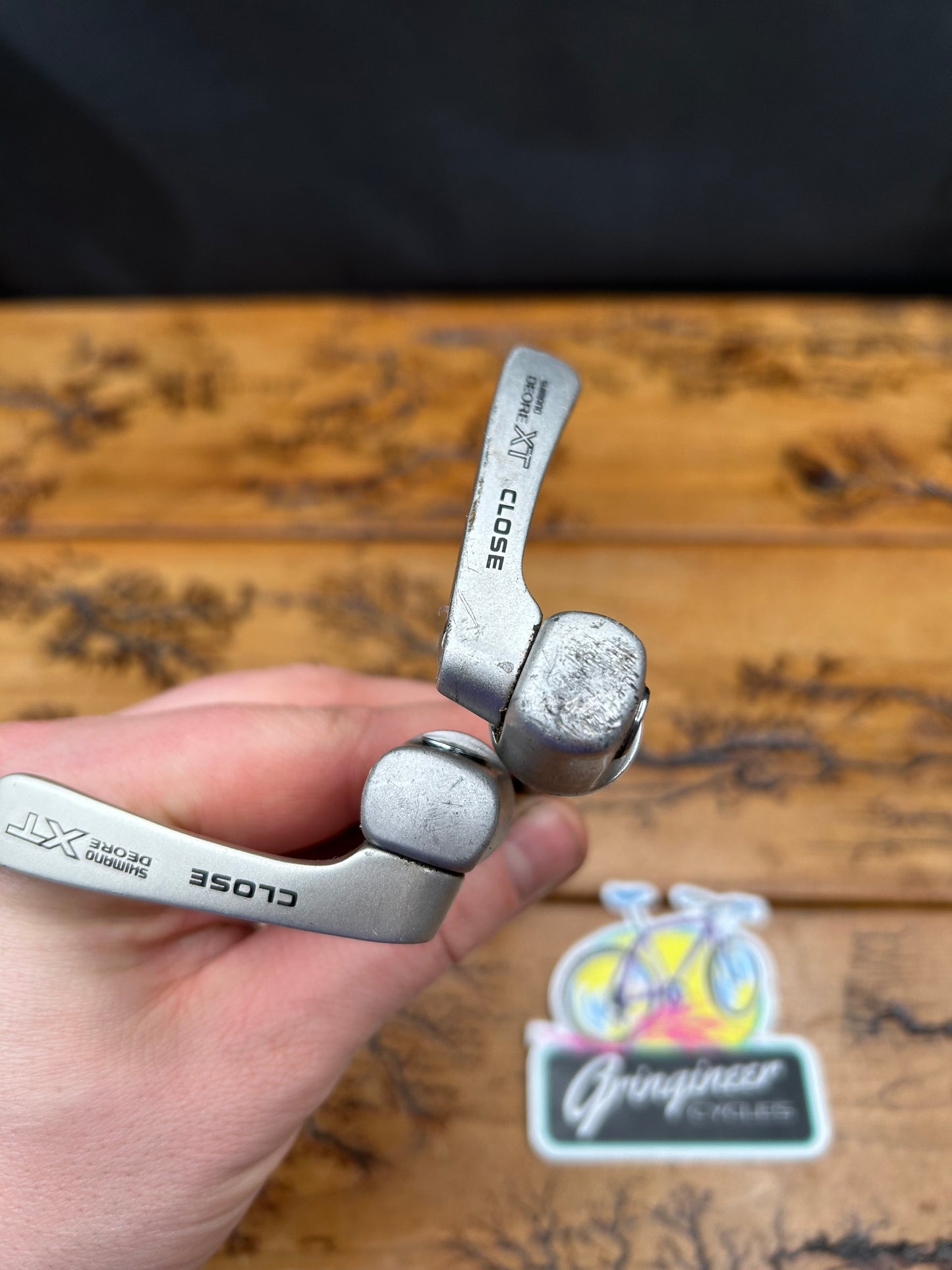 Shimano Deore XT Quick Release Skewers