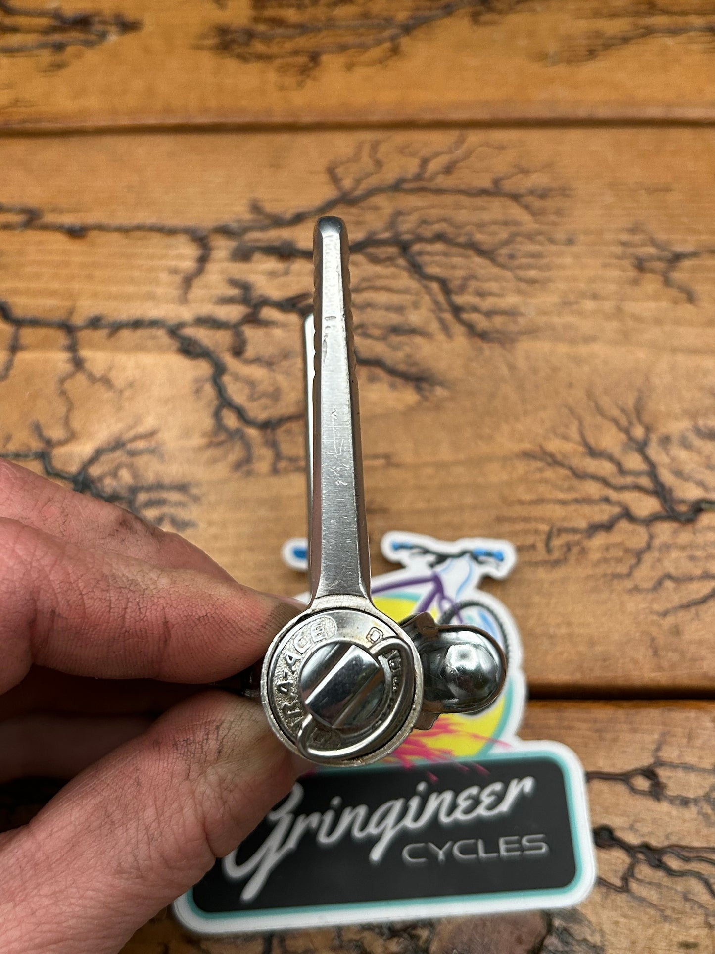 Shimano Dura Ace First Gen SL-101 Clamp Down Tube Shifters