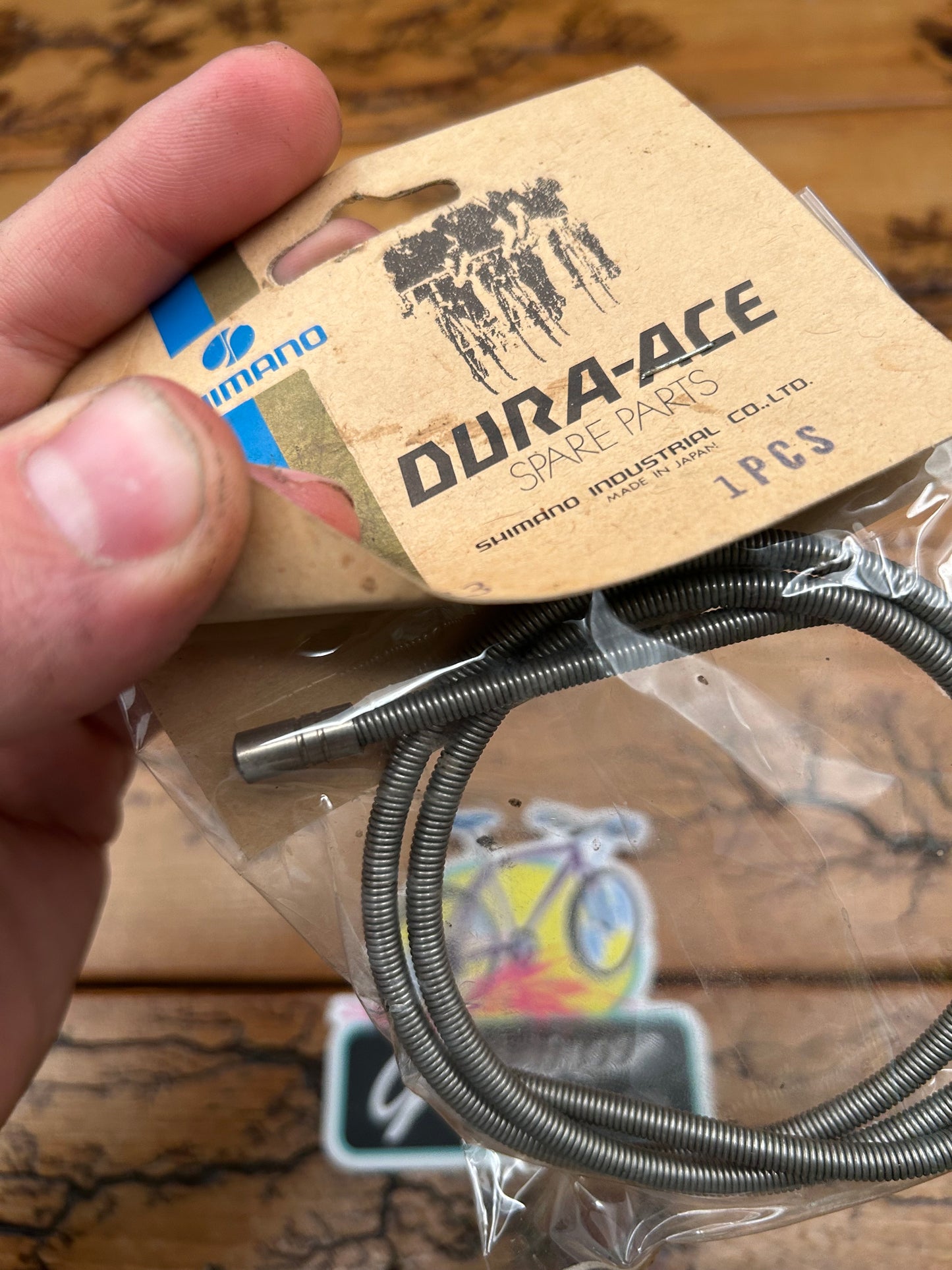 Shimano Dura Ace Stainless Steel Coil Derailleur Housing W623 NOS