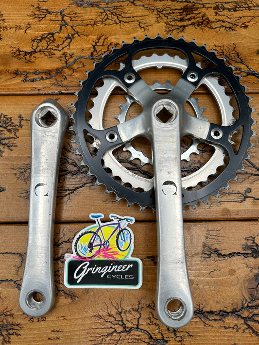 Ritchey Logic 46/38/24 172.5mm Square Taper Crankset