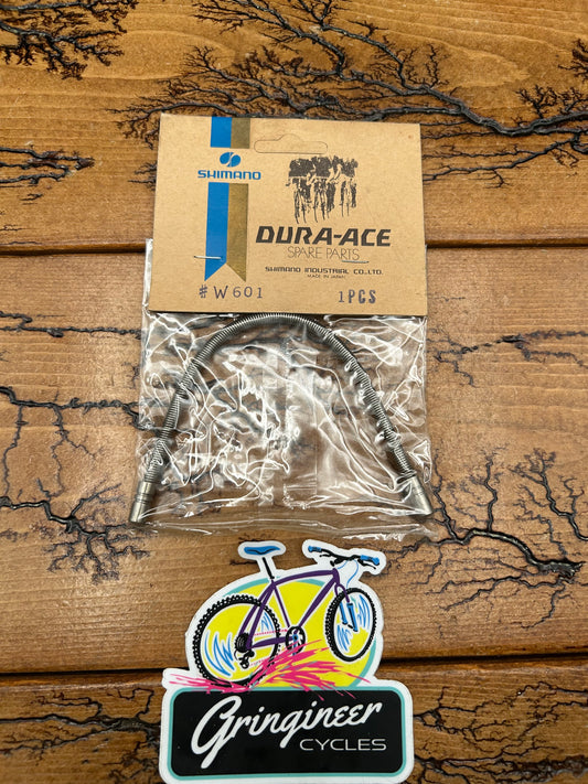 Shimano Dura Ace Stainless Steel Coil Derailleur Housing W601 NOS