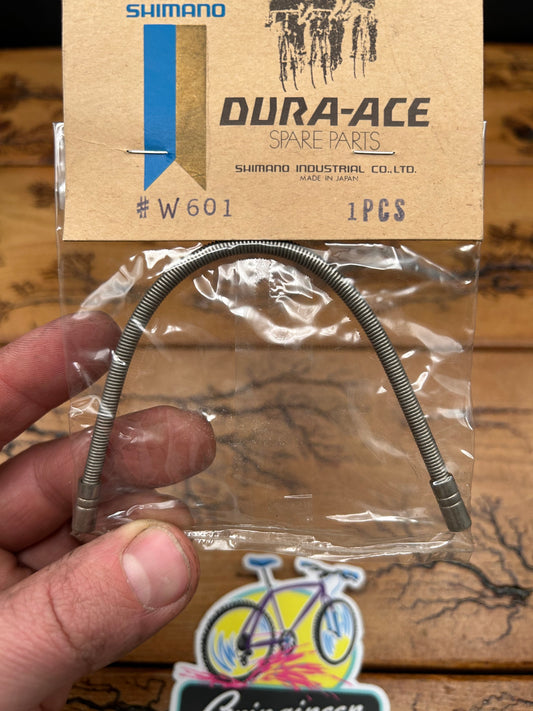 Shimano Dura Ace Stainless Steel Coil Derailleur Housing W601 NOS