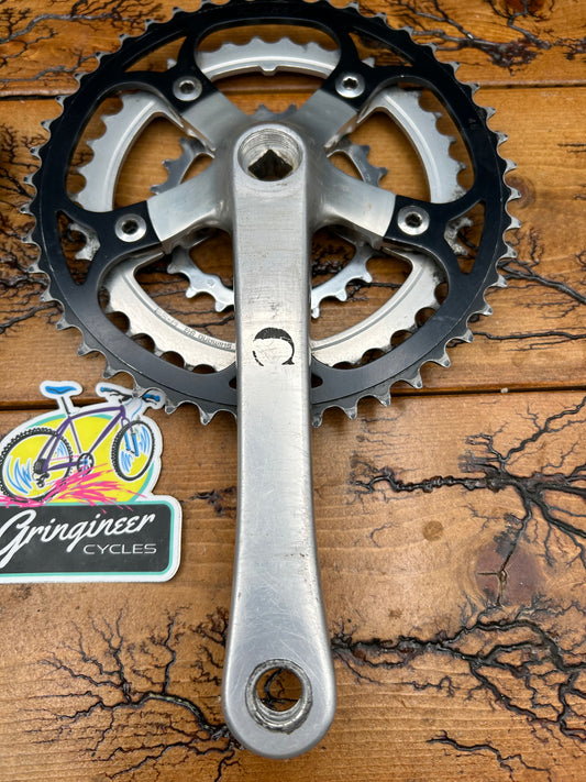 Ritchey Logic 46/38/24 172.5mm Square Taper Crankset
