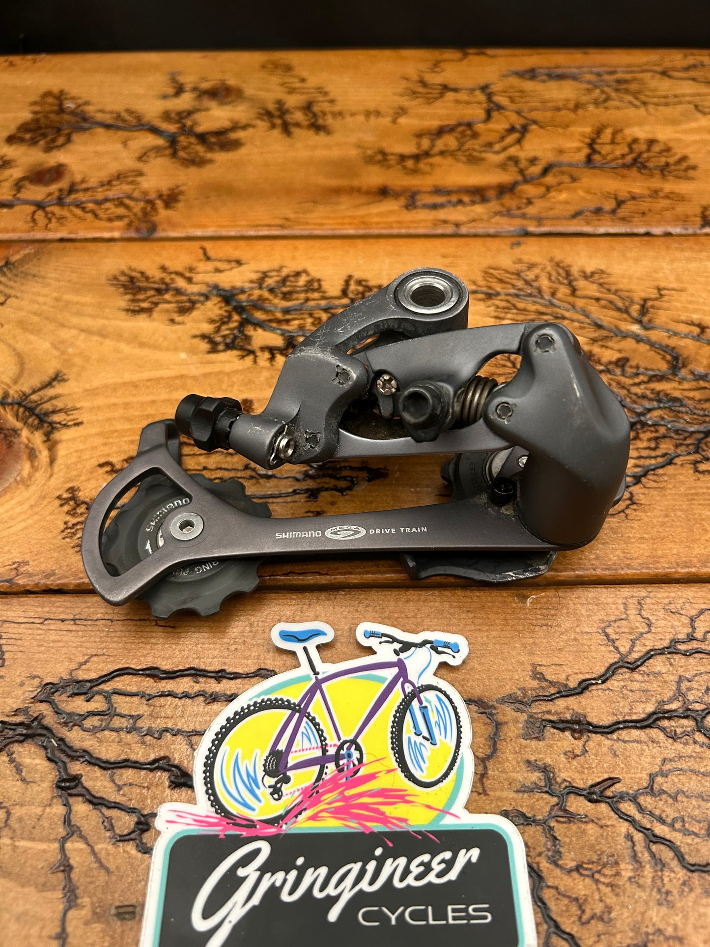 Shimano XTR RD-M952 Long Cage Rear Derailleur