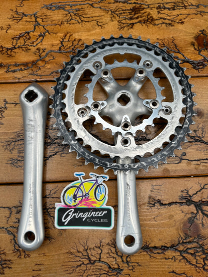 Ritchey Logic 46/38/24 172.5mm Square Taper Crankset