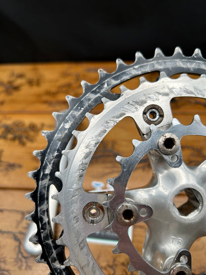 Ritchey Logic 46/38/24 172.5mm Square Taper Crankset