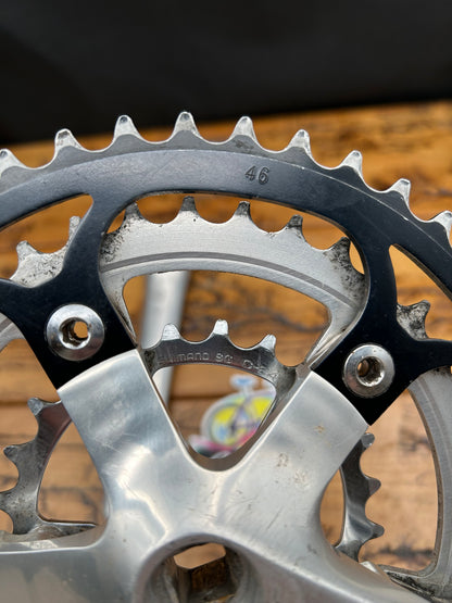 Ritchey Logic 46/38/24 172.5mm Square Taper Crankset