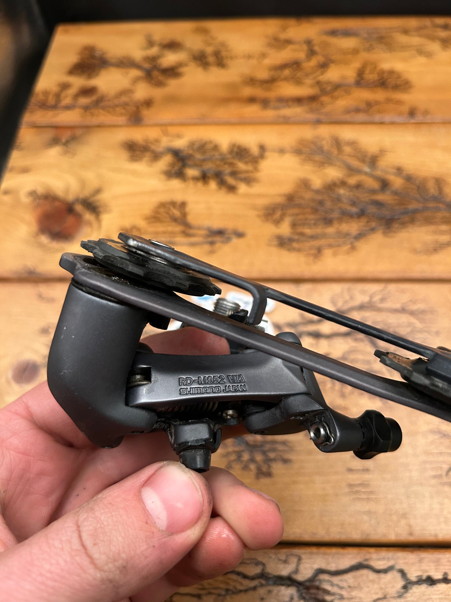 Shimano XTR RD-M952 Long Cage Rear Derailleur
