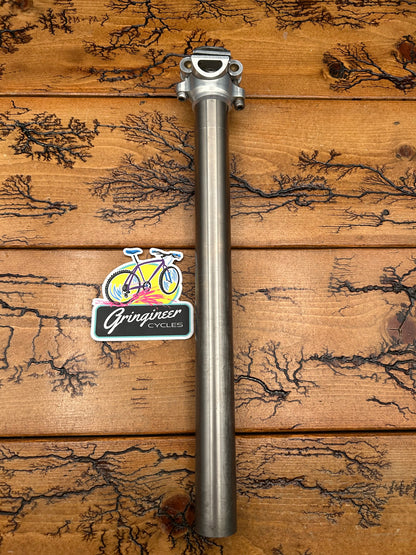 Syncros 27.0mm x 330mm Titanium Seatpost