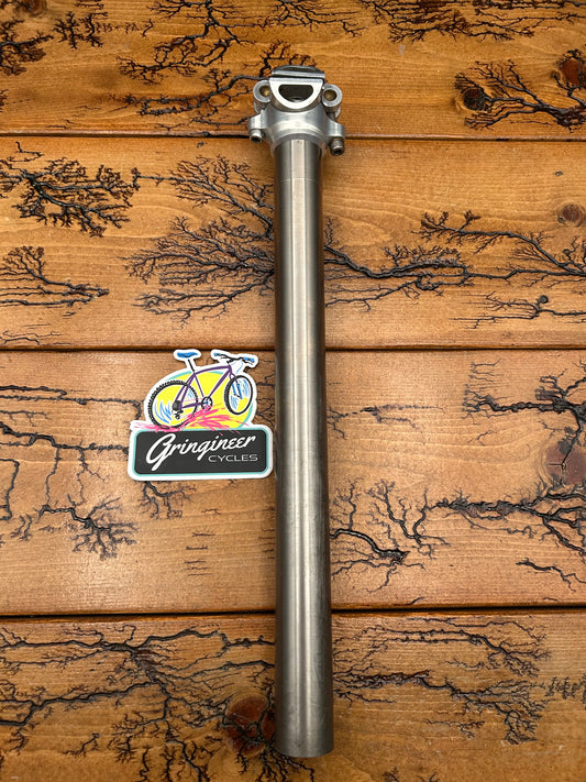Syncros 27.0mm x 330mm Titanium Seatpost