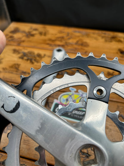 Ritchey Logic 46/38/24 172.5mm Square Taper Crankset