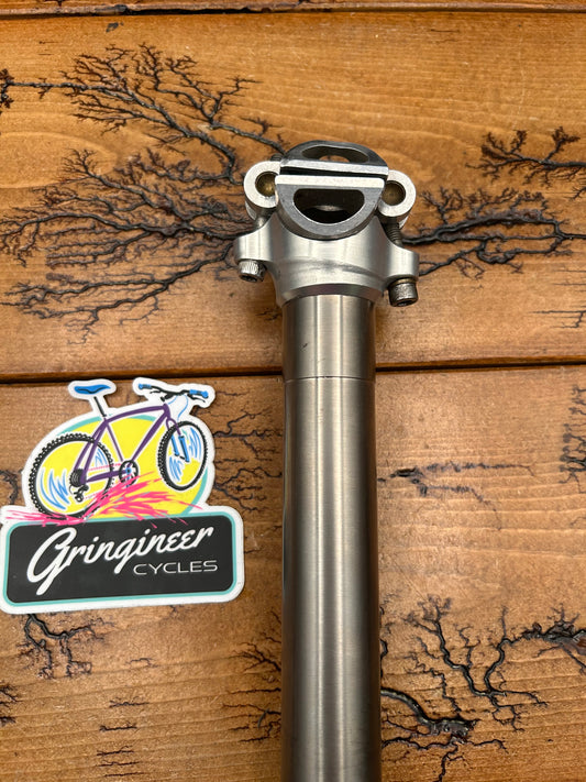 Syncros 27.0mm x 330mm Titanium Seatpost