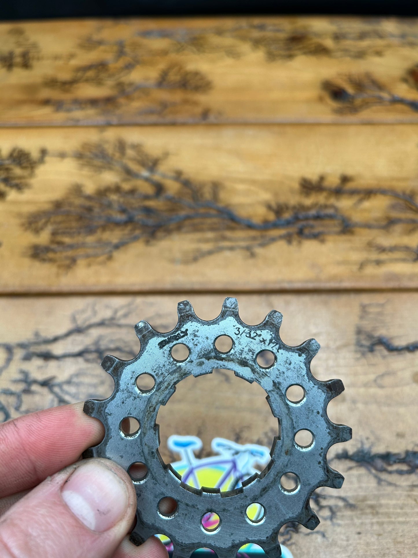 Surly 17 Tooth 3/32 Single Speed Cog