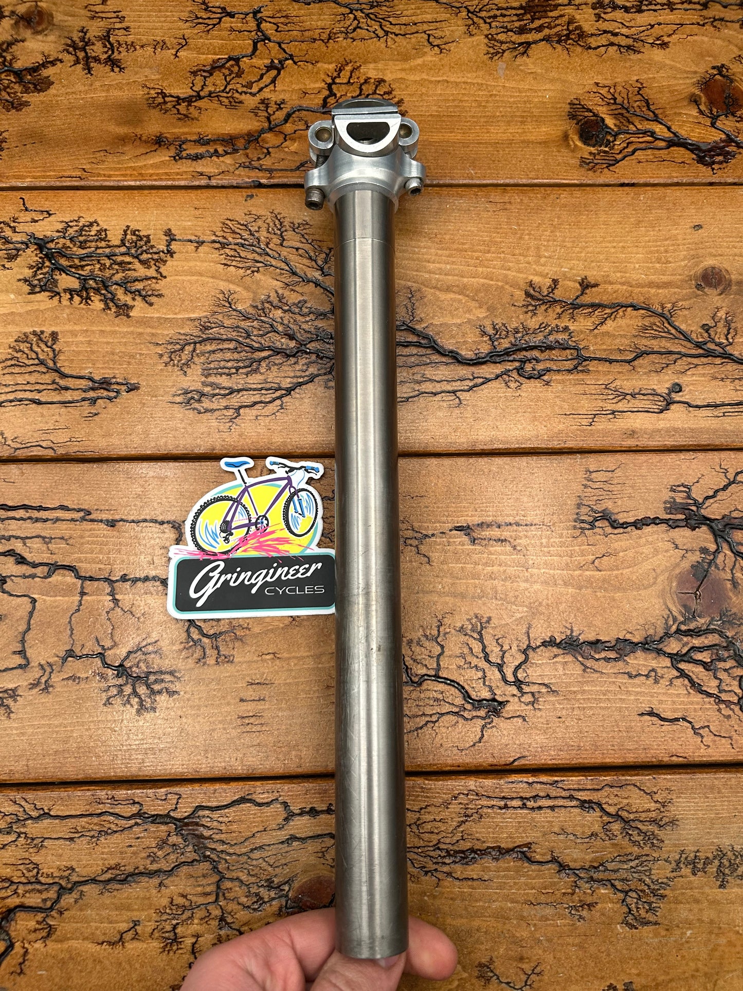 Syncros 27.0mm x 330mm Titanium Seatpost