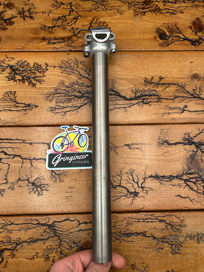 Syncros 27.0mm x 330mm Titanium Seatpost